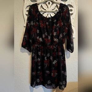 Maurices Chiffon Mini Dress - XL